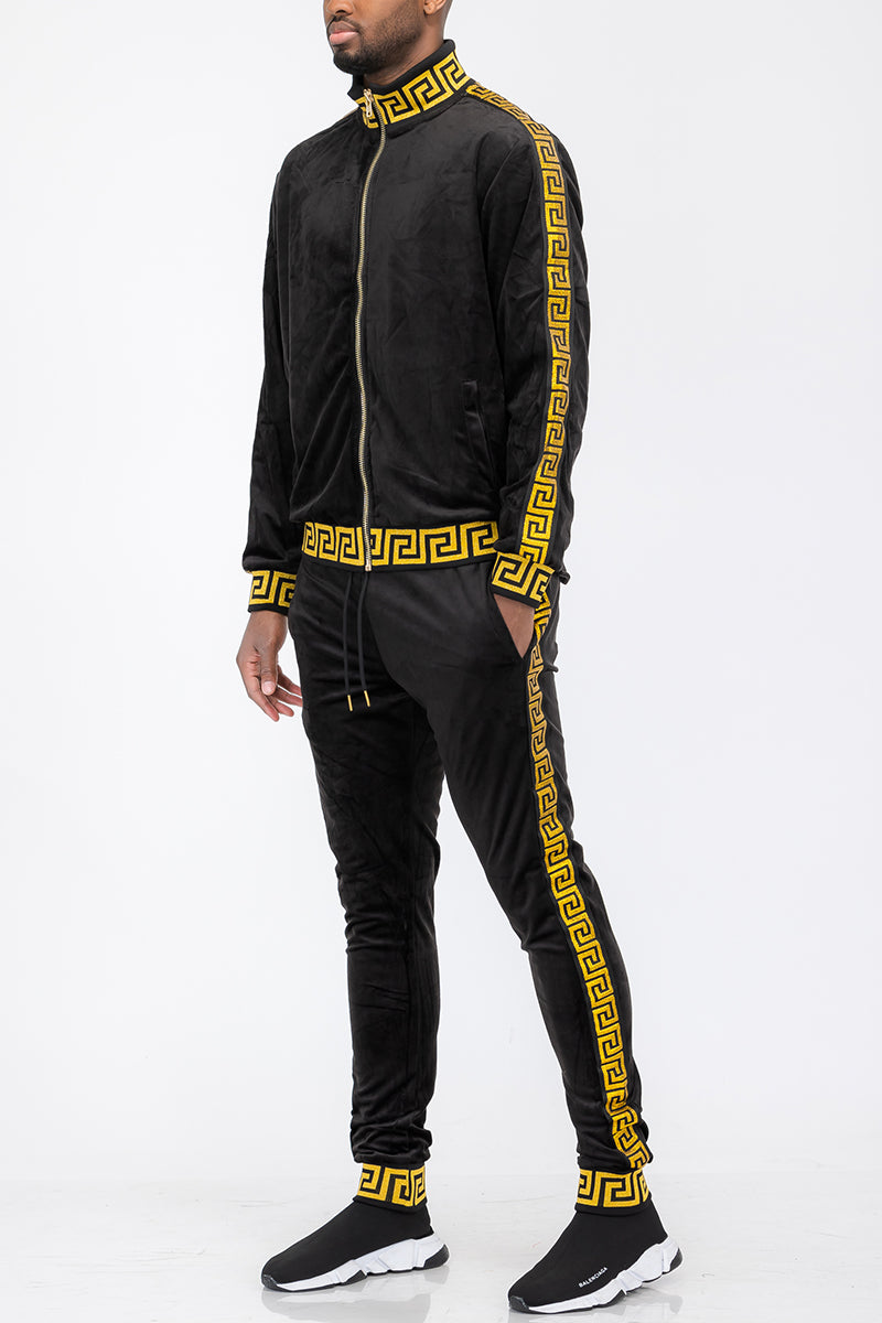 Status Velour Track Set SET578-778