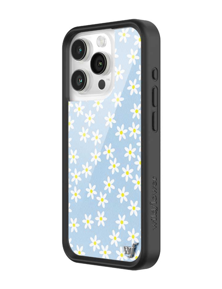 Blue Daisy iPhone Case