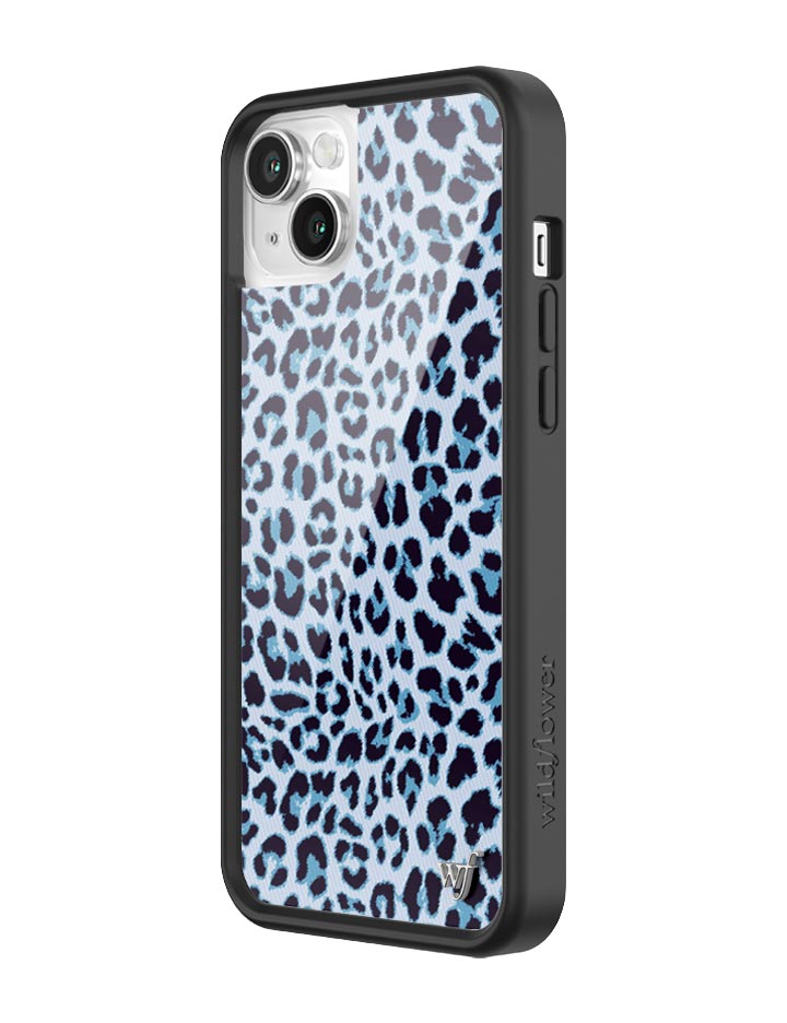 Meow | Blue iPhone Case