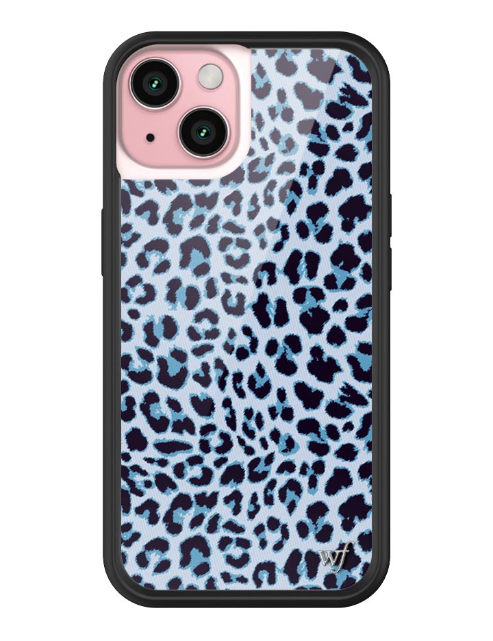 Meow | Blue iPhone Case