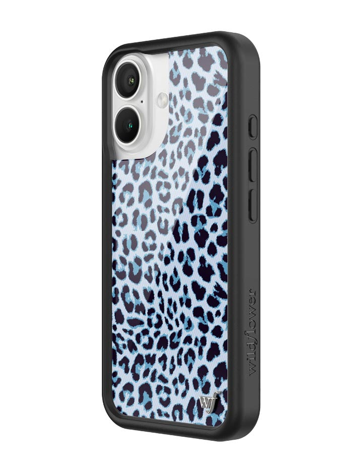Meow | Blue iPhone Case
