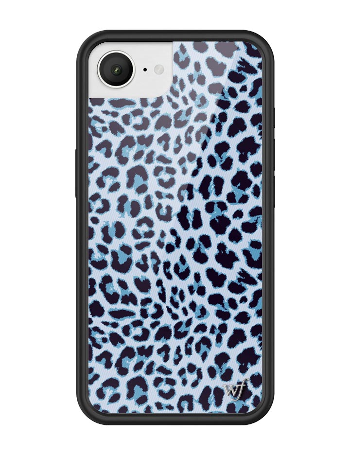 Meow | Blue iPhone Case