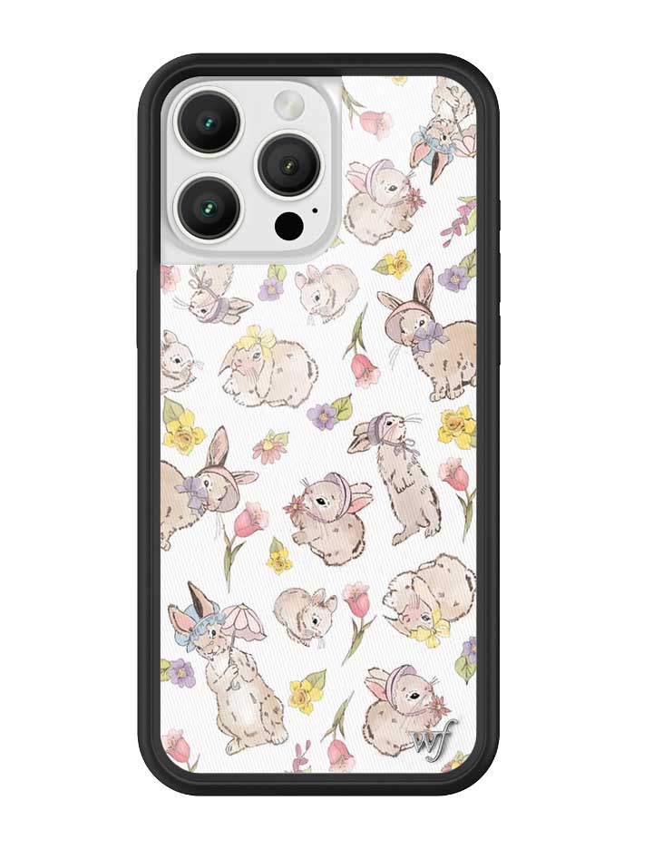 Bunnies in Bonnets iPhone Case