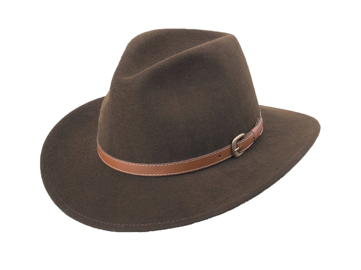 Outdoor Wool Felt Hat Adventure
