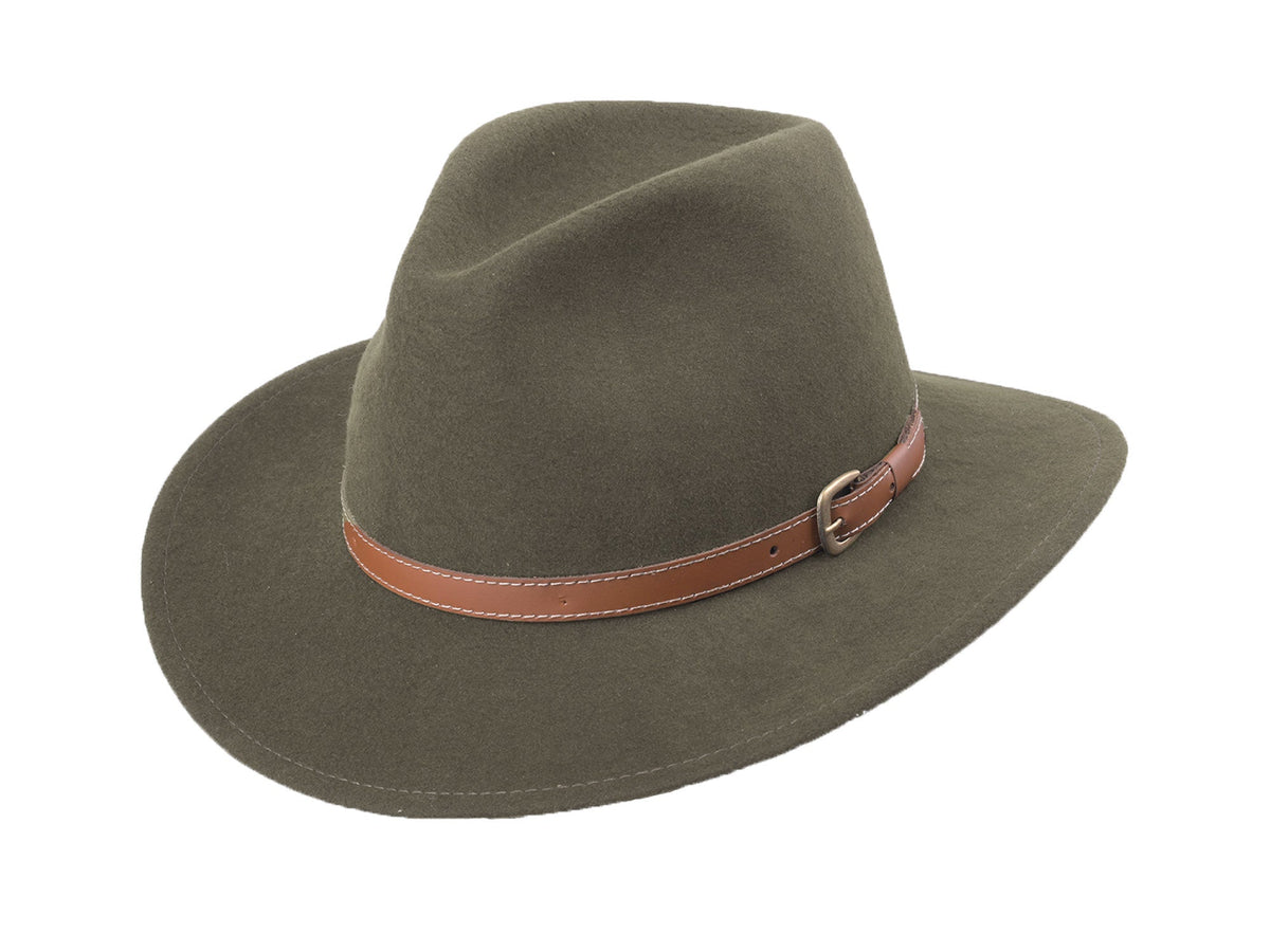 Outdoor Wool Felt Hat Adventure