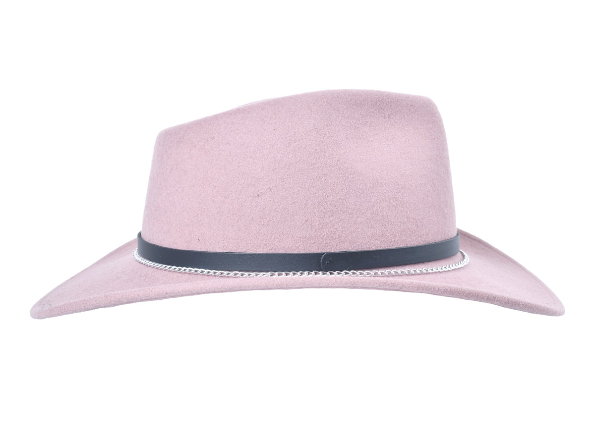 Outdoor Merino Wool for Woman Felt Hat Cattle Queen
