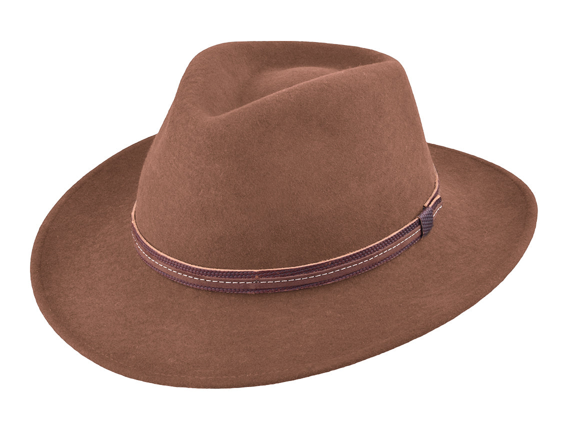 Outdoor Wool Felt Hat Escapade