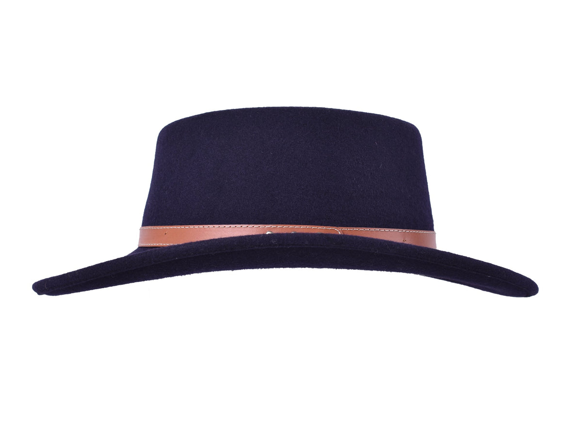 Outdoor Wool Felt Hat Merino Gambler