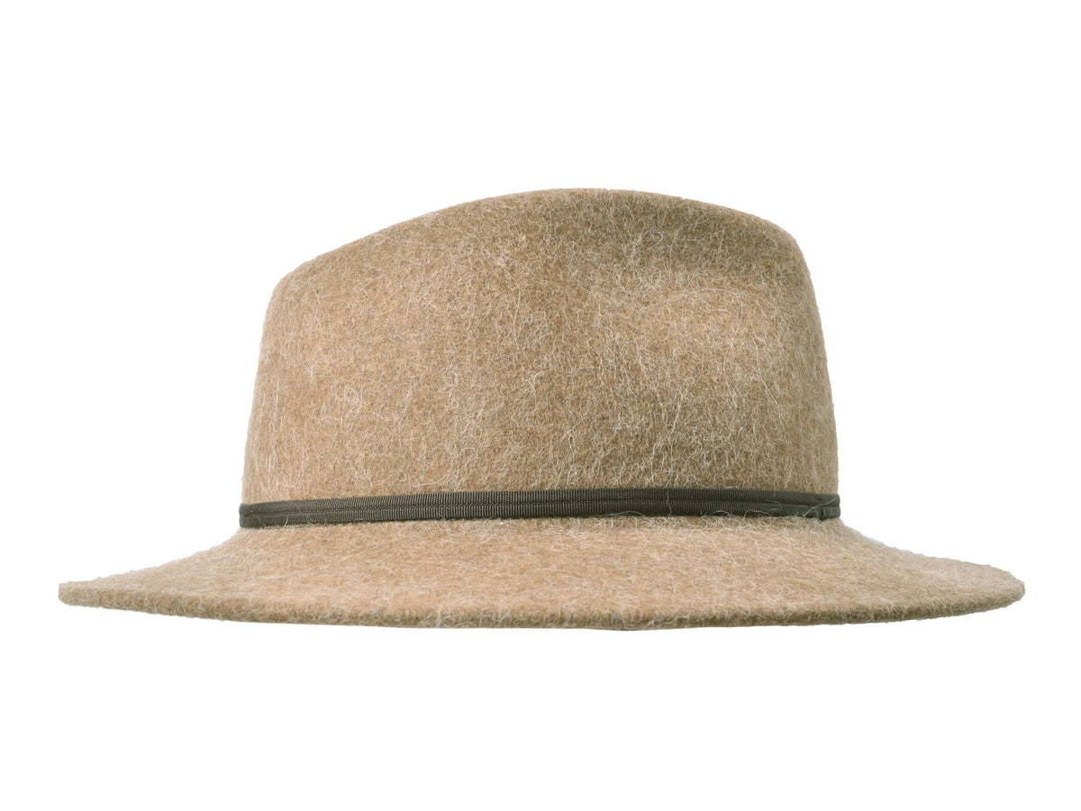 Alpaca & Wool Felt Blend Hat High Lands