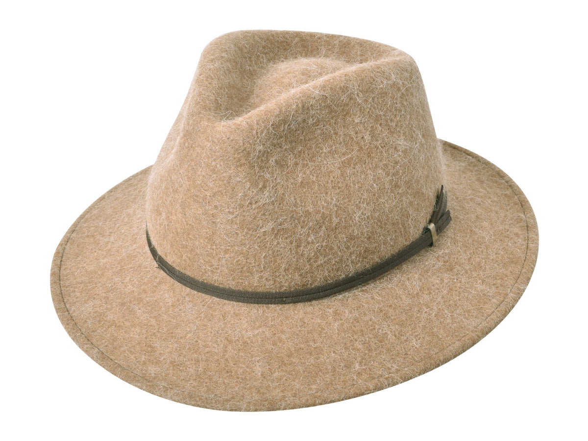 Alpaca & Wool Felt Blend Hat High Lands