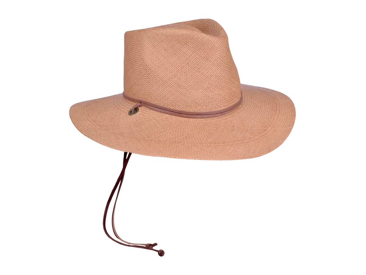Panama Hat Kalahari with chin starp