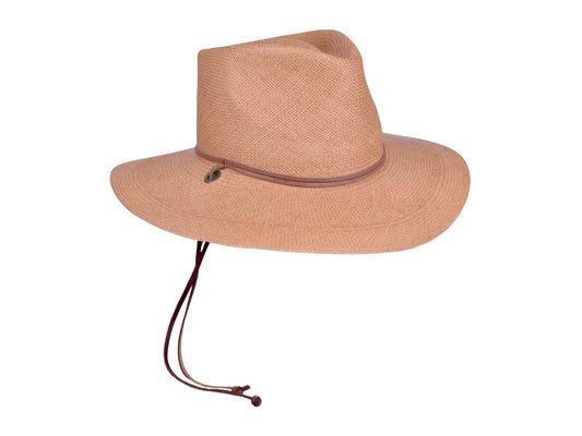 Panama Hat Kalahari with chin starp