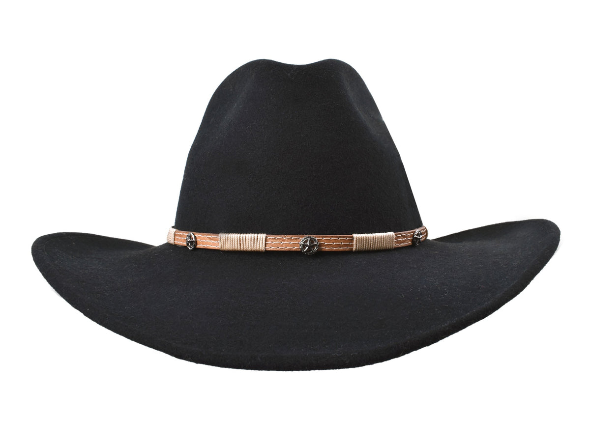 Outdoor Hat Merino Wool Felt Hat Long Trail