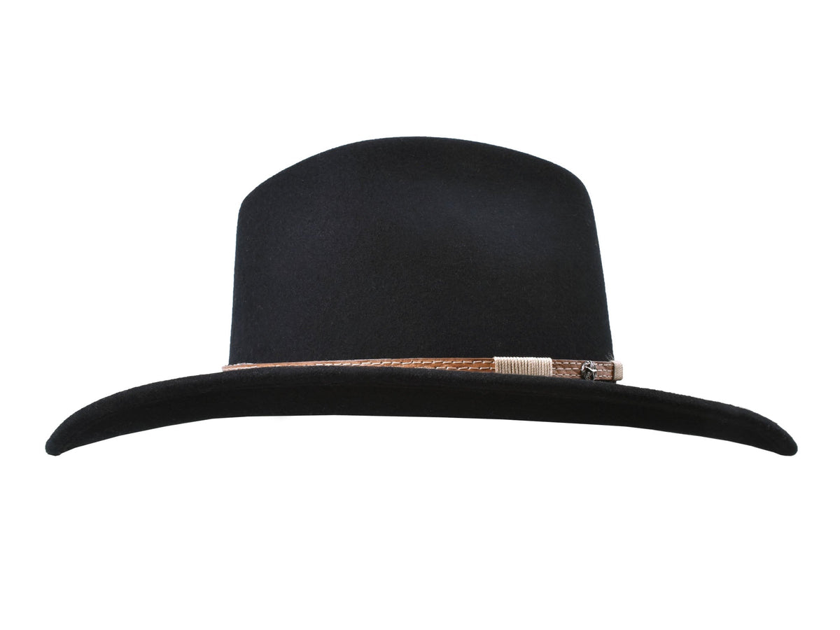 Outdoor Hat Merino Wool Felt Hat Long Trail