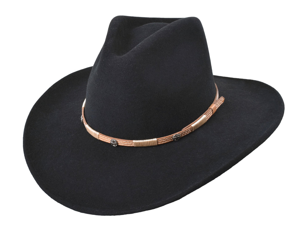 Outdoor Hat Merino Wool Felt Hat Long Trail