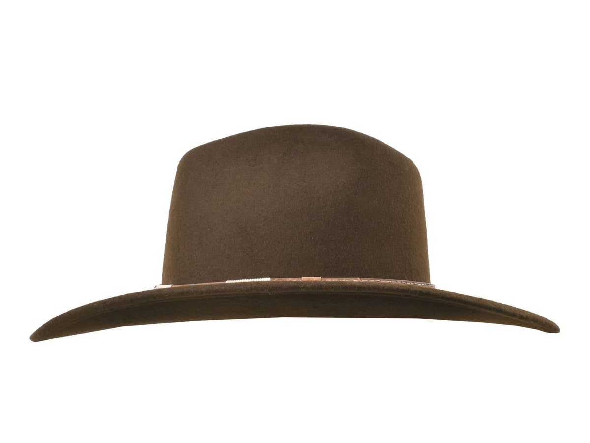 Outdoor Hat Merino Wool Felt Hat Long Trail