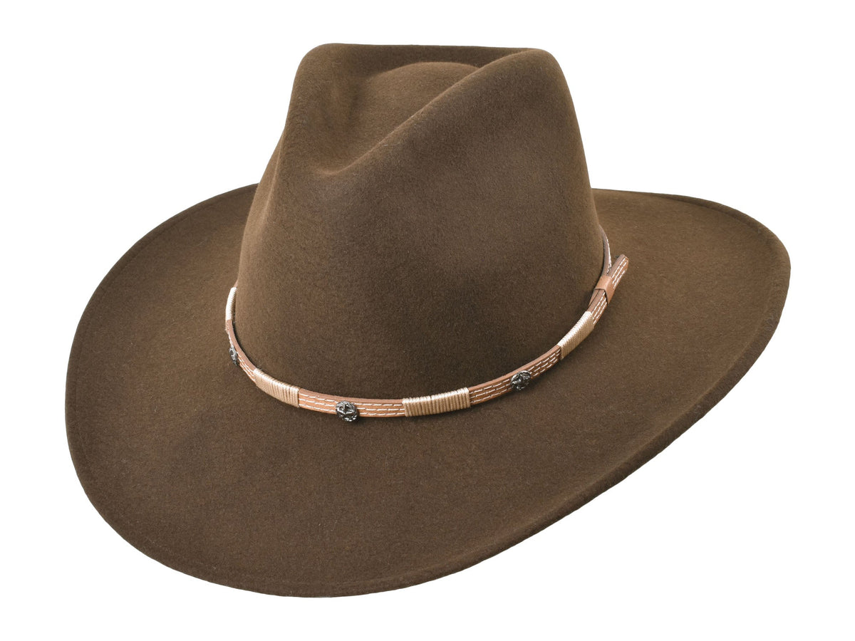 Outdoor Hat Merino Wool Felt Hat Long Trail