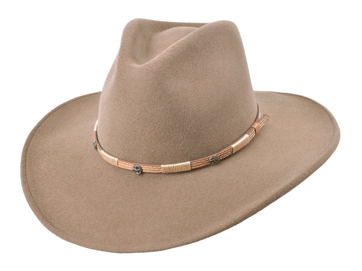 Outdoor Hat Merino Wool Felt Hat Long Trail