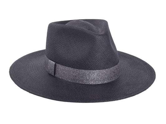 Onyx Panama Hat - Handwoven Hat