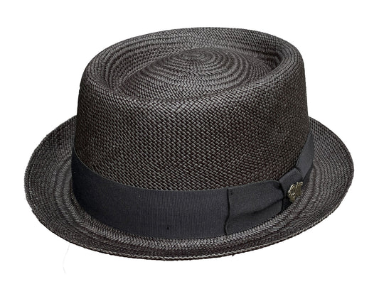 Pork Pie Trilby Panama Hat - Handwoven