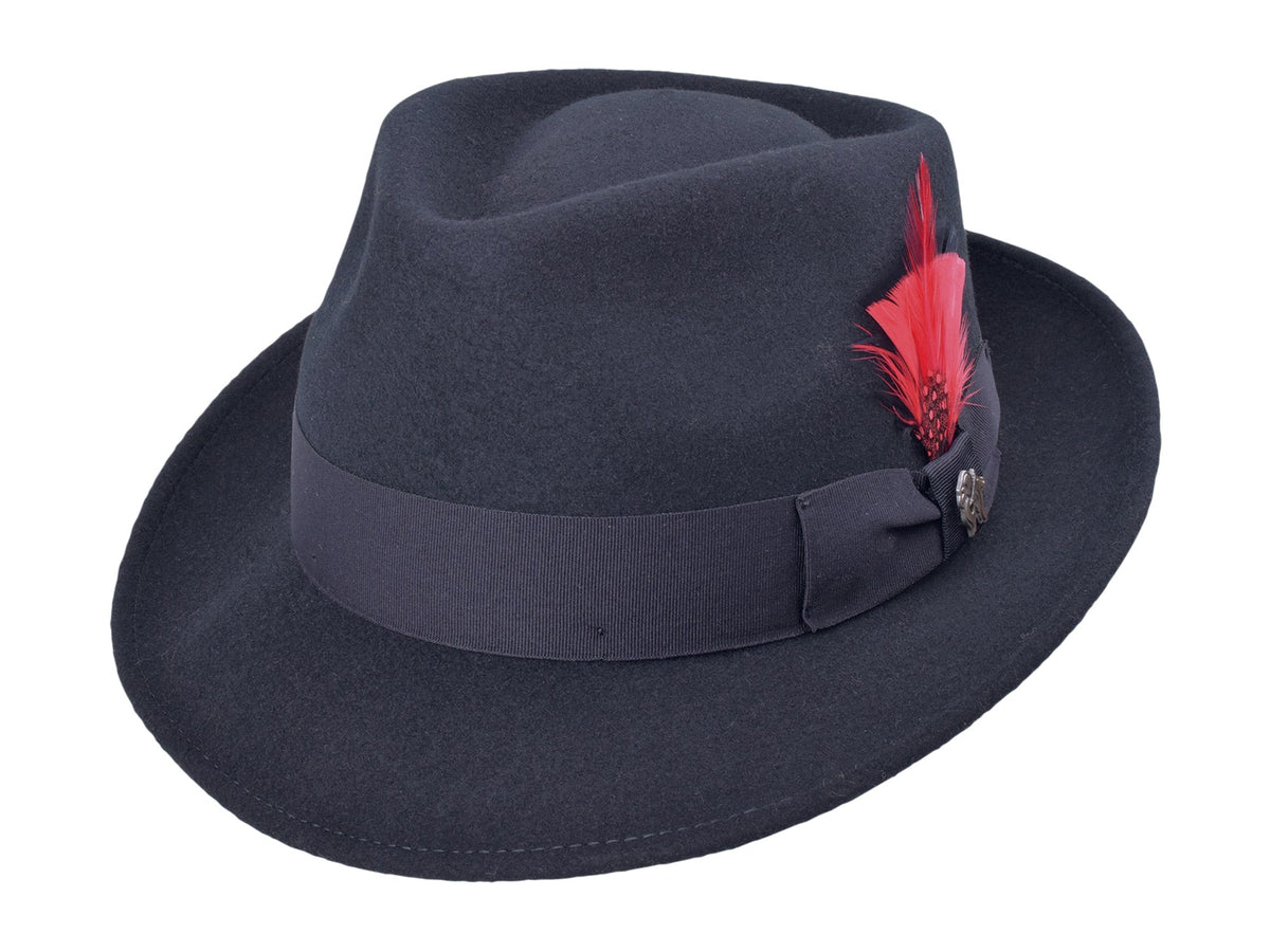 Wool Felt Fedora Hat Quickstep
