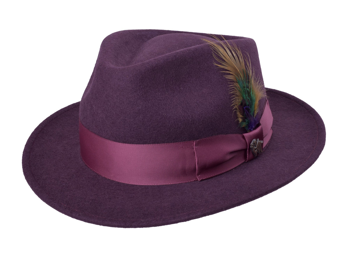 Wool Felt Fedora Hat Quickstep