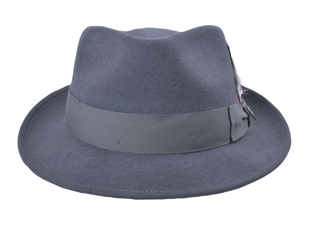 Wool Felt Fedora Hat Quickstep