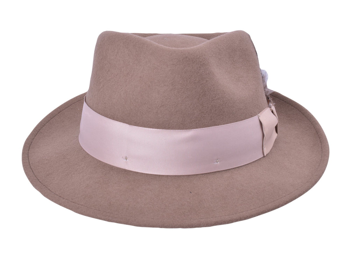 Wool Felt Fedora Hat Quickstep