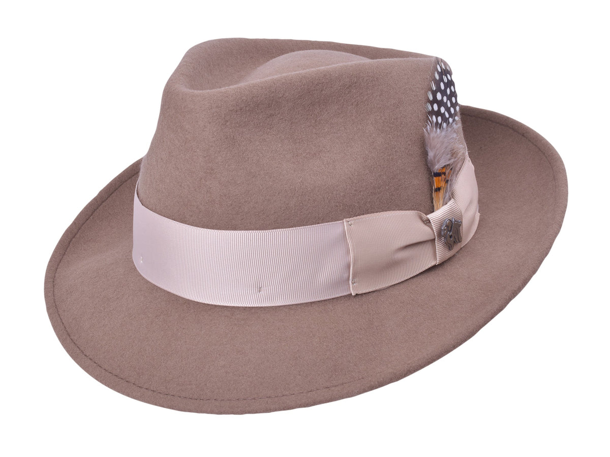 Wool Felt Fedora Hat Quickstep