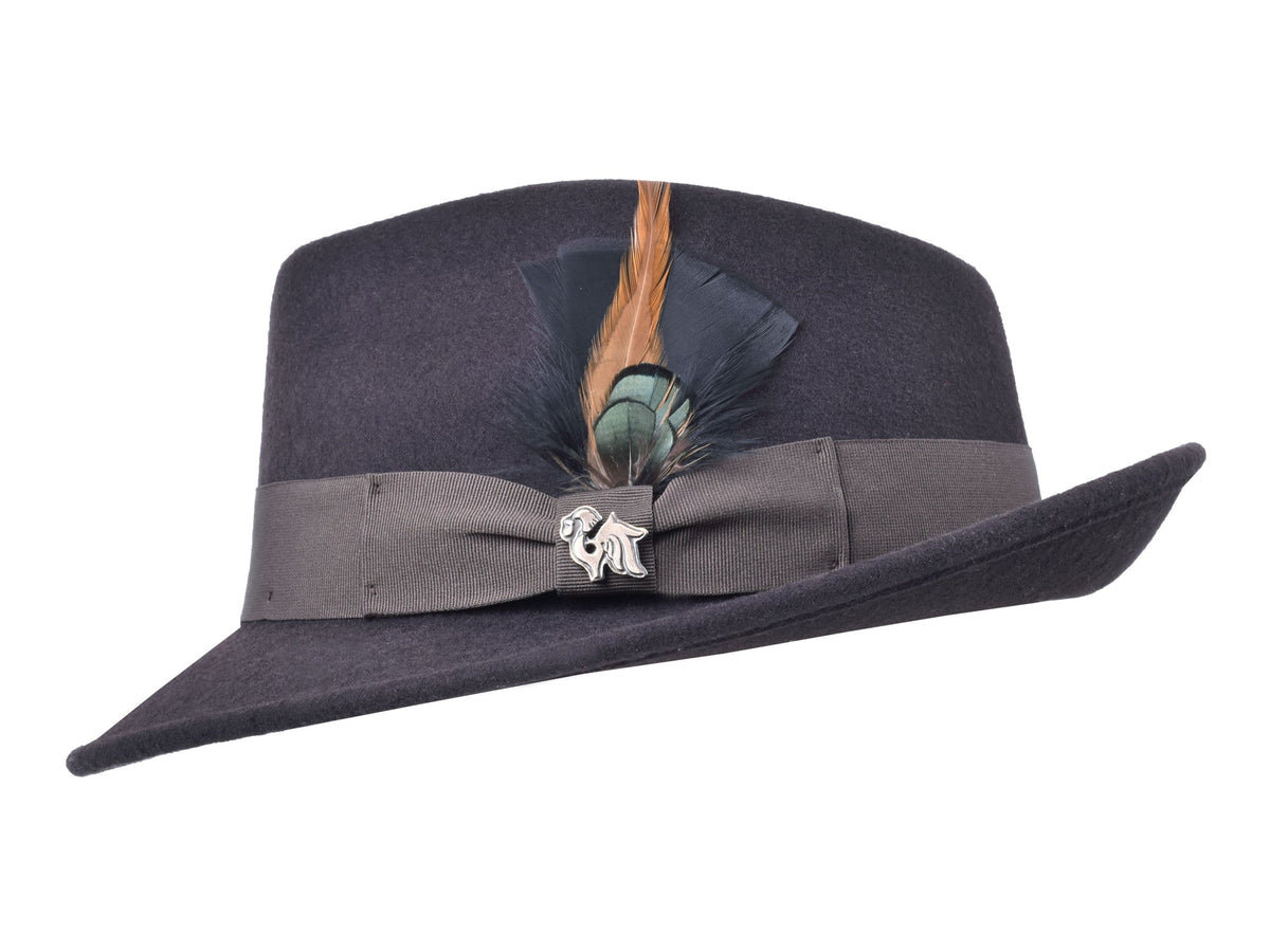 Wool Felt Fedora Hat Quickstep