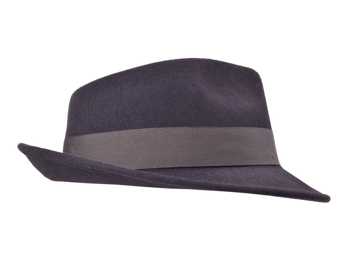 Wool Felt Fedora Hat Quickstep