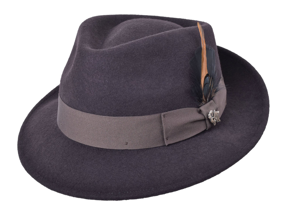 Wool Felt Fedora Hat Quickstep