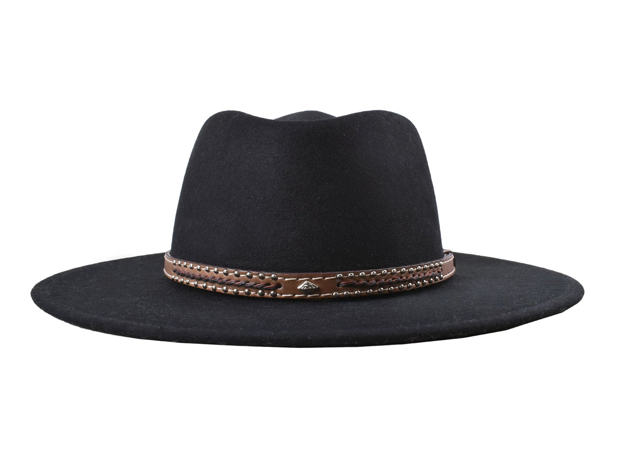 Outdoor Merino Wool Felt Hat Rider
