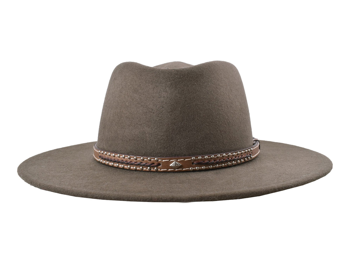 Outdoor Merino Wool Felt Hat Rider