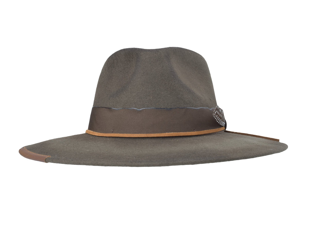 Wool Felt Hat Saggy