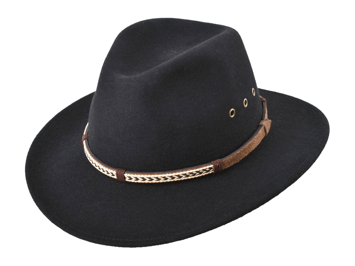 Outdoor Merino Wool felt hat Scout