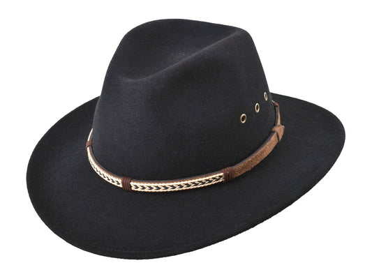 Outdoor Merino Wool felt hat Scout