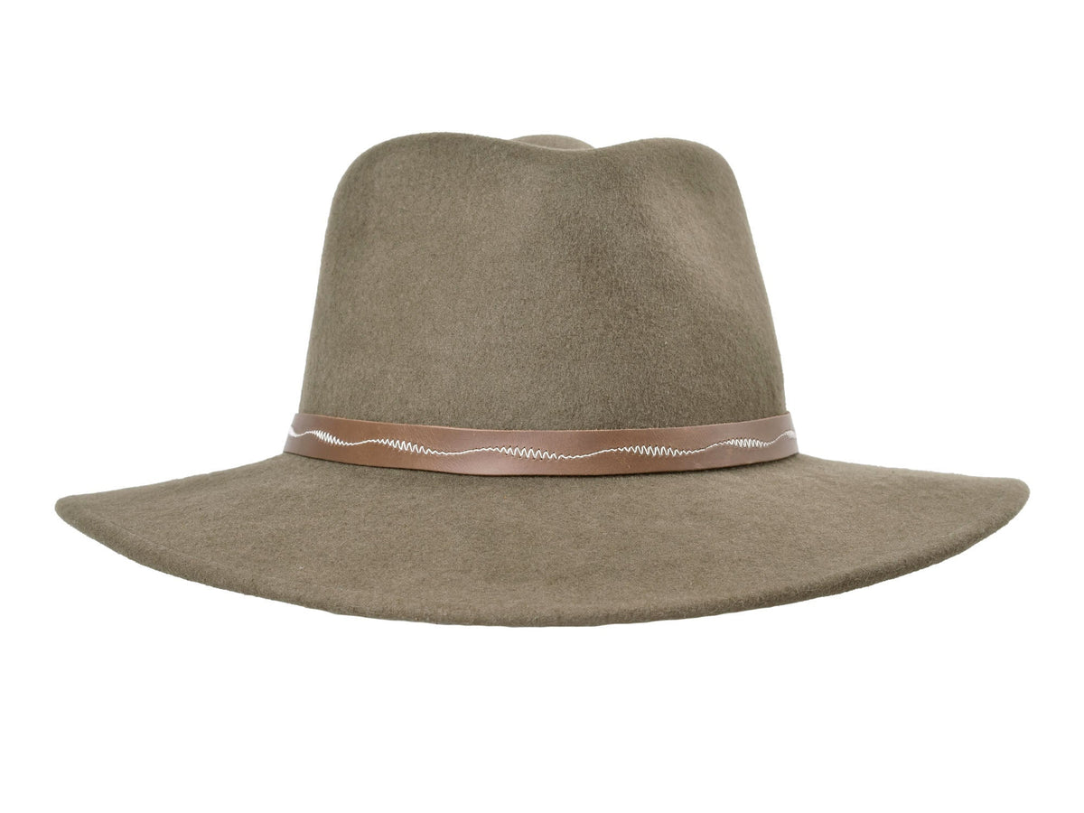 Outdoor Wool Felt Hat Merino Tahoe