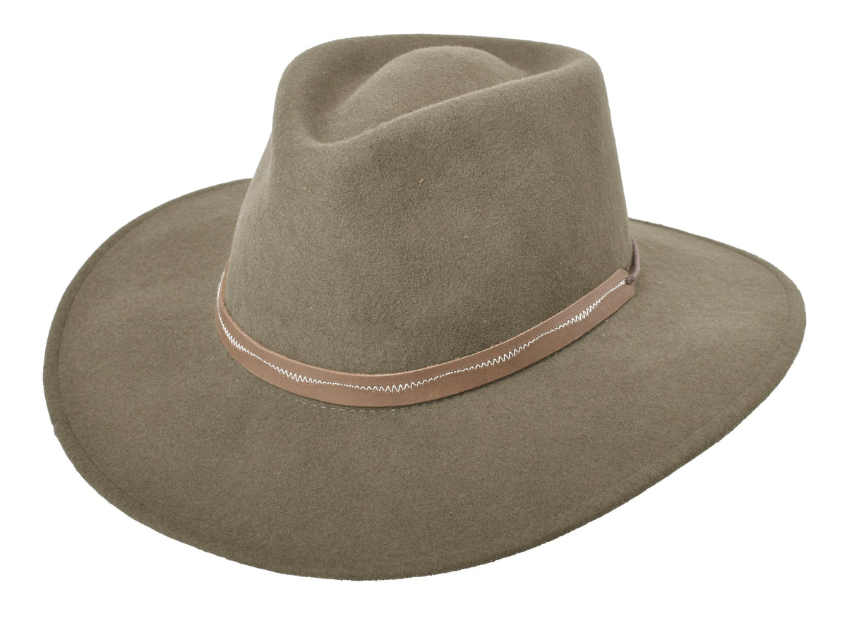 Outdoor Wool Felt Hat Merino Tahoe