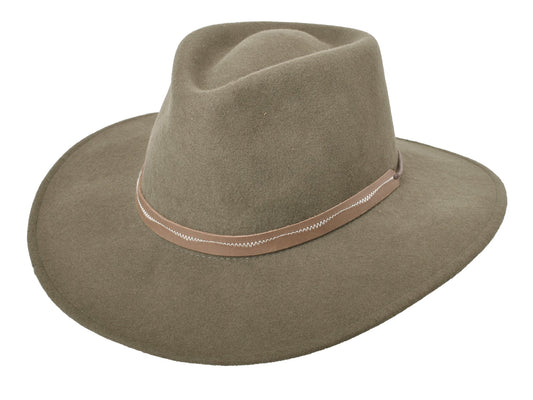 Outdoor Wool Felt Hat Merino Tahoe
