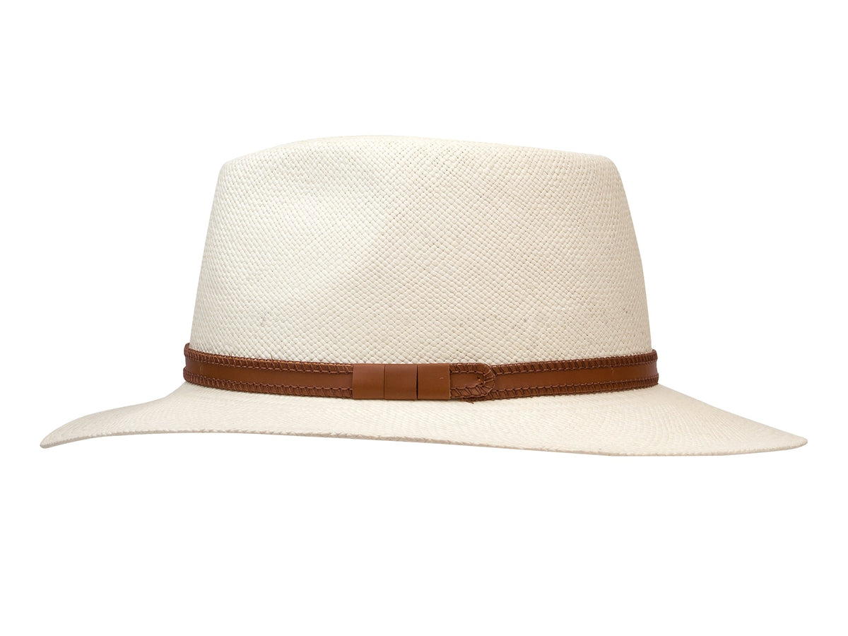 Panama Hat Vancouver - handwoven