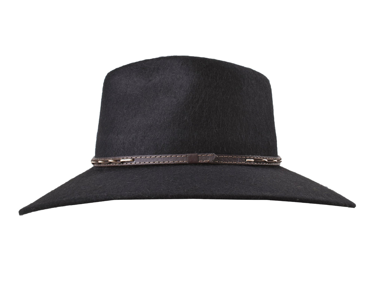 Outdoor Alpaca and Wool felt blend Hat Zabala