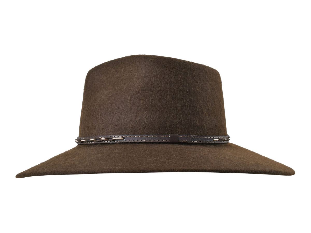 Outdoor Alpaca and Wool felt blend Hat Zabala