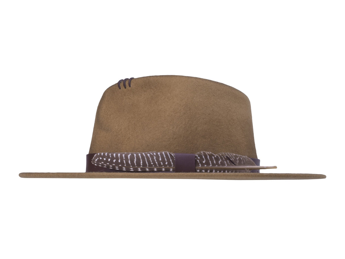 Stylish Wool Felt Hat Merino Zingaro
