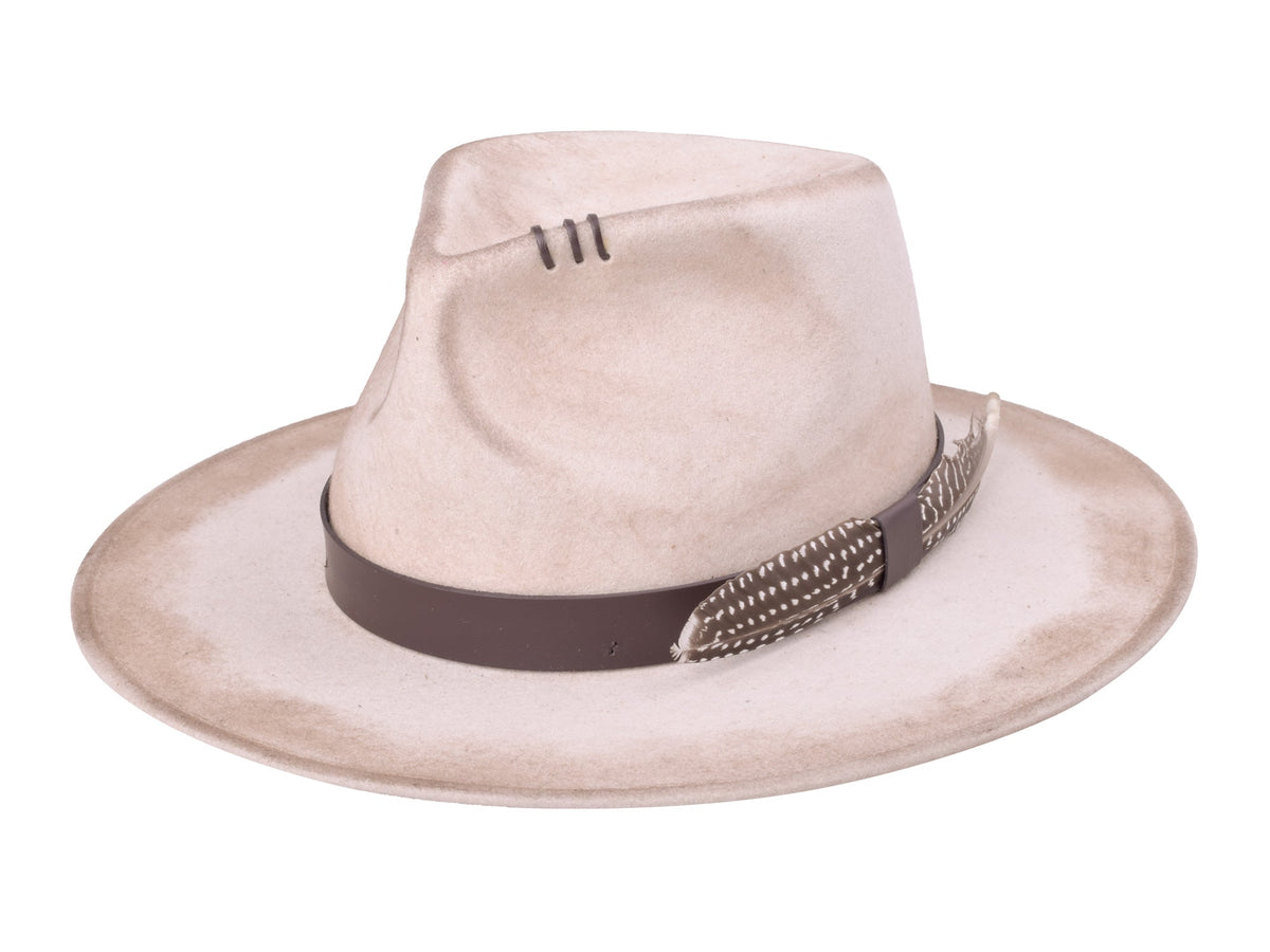 Stylish Wool Felt Hat Merino Zingaro