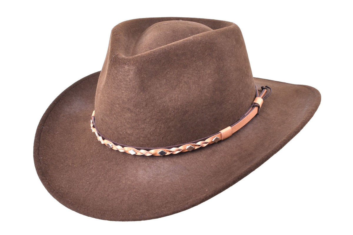 Outdoor Merino Wool Felt Hat Jaxen