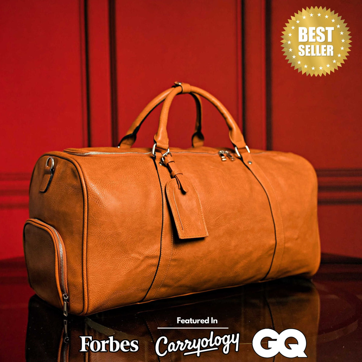 Luxury Carry-On Duffle Bag (Weekender)