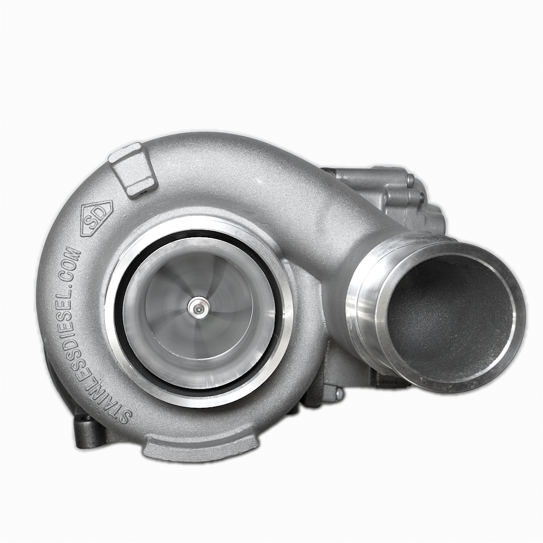 Tow Boss 60/60 VGT Drop-In Turbo | 2007.5-2012 Dodge Ram 6.7 Cummins
