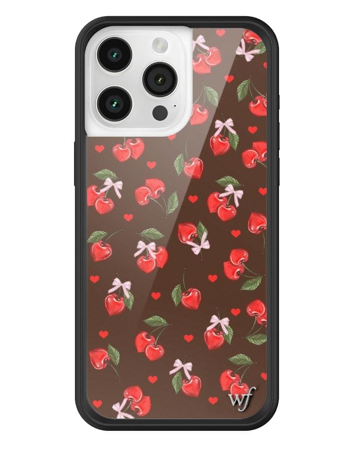 Chocolate Cherries iPhone Case