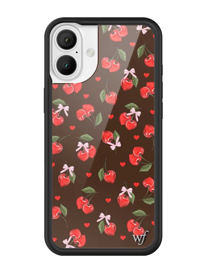 Chocolate Cherries iPhone Case